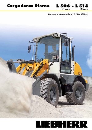 Kolové nakladače Liebherr L 514 Stereo