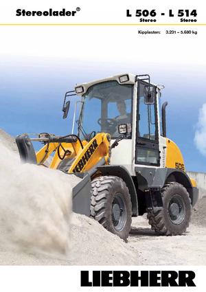 Kolové nakladače Liebherr L 514 Stereo