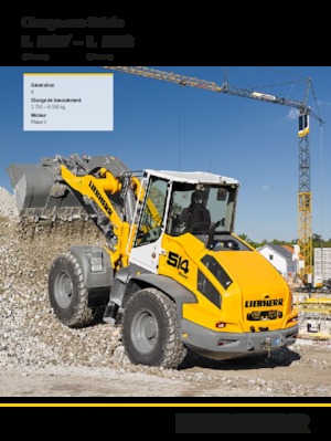 Kolové nakladače Liebherr L 514 Stereo
