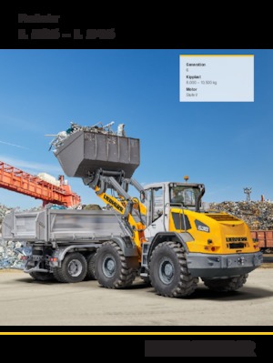 Kolové nakladače Liebherr L 538