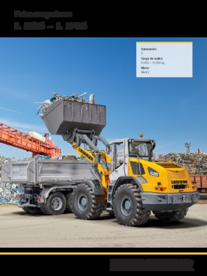 Kolové nakladače Liebherr L 538