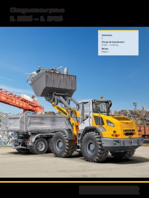Kolové nakladače Liebherr L 538