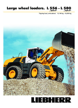 Kolové nakladače Liebherr L 576 2+2