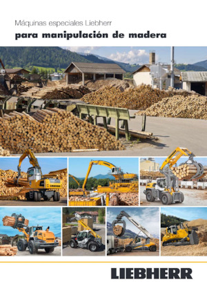 Kolové nakladače Liebherr L 580 LogHandler XPower