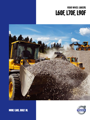 Kolové nakladače Volvo L70F