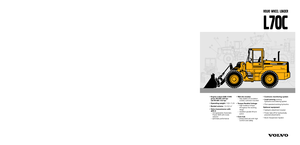 Kolové nakladače Volvo L 70 C