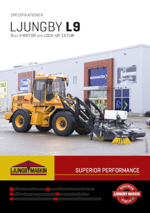 Kolové nakladače Ljungby L 9 