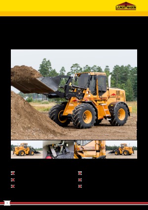 Kolové nakladače Ljungby L 9