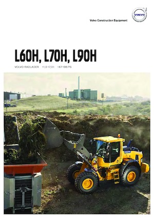 Kolové nakladače Volvo L90H