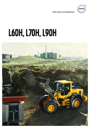 Kolové nakladače Volvo L90H