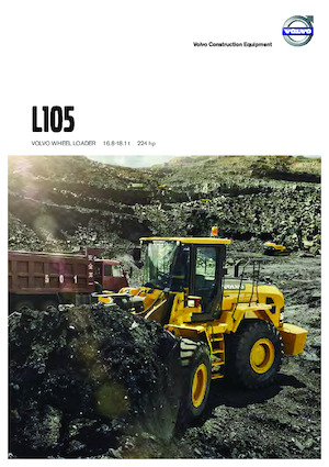 Kolové nakladače Volvo L105