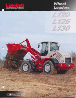 Kolové nakladače Link-Belt L130
