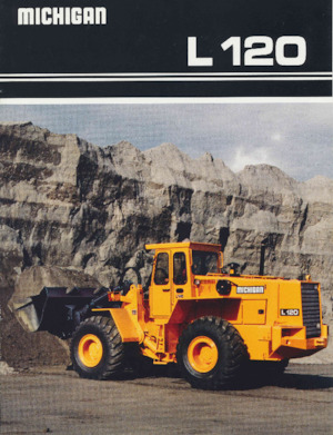 Kolové nakladače Michigan L120