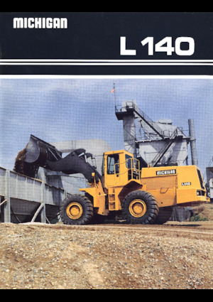 Kolové nakladače Michigan L140