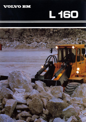 Kolové nakladače Volvo L160