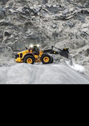 Kolové nakladače Volvo L180 