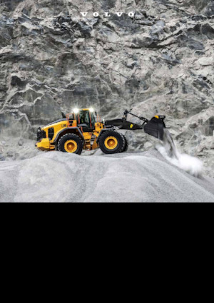 Kolové nakladače Volvo L180 