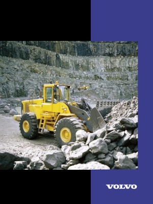 Kolové nakladače Volvo L180EH-L
