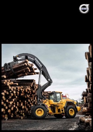 Kolové nakladače Volvo L180H High-Lift