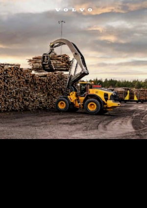 Kolové nakladače Volvo L200 High Lift