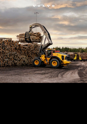Kolové nakladače Volvo L200 High Lift