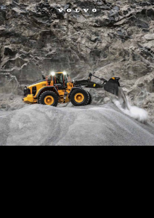 Kolové nakladače Volvo L220 