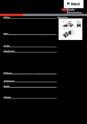Kolové nakladače Bobcat L23