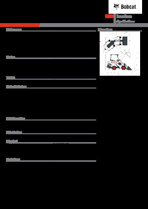Kolové nakladače Bobcat L23