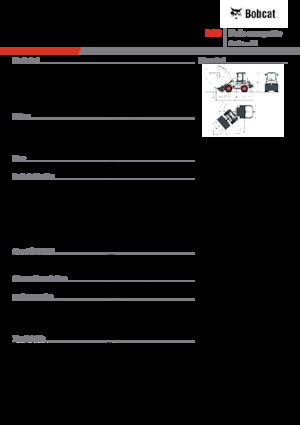 Kolové nakladače Bobcat L23