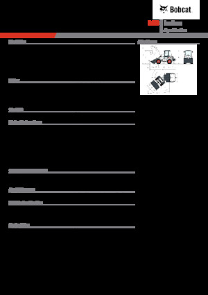 Kolové nakladače Bobcat L23