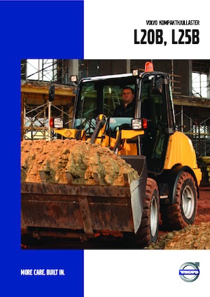 Kolové nakladače Volvo L25B Z
