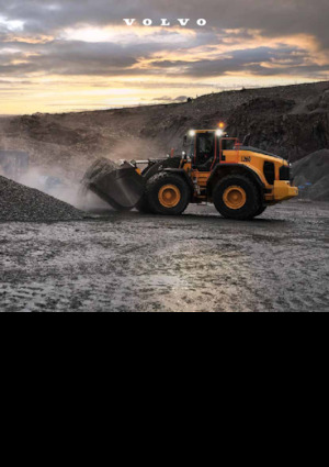 Kolové nakladače Volvo L260
