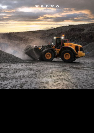 Kolové nakladače Volvo L260