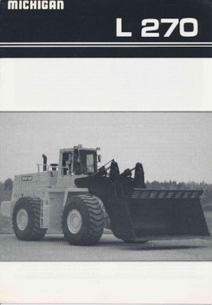 Kolové nakladače Michigan L270