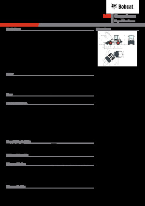 Kolové nakladače Bobcat L28