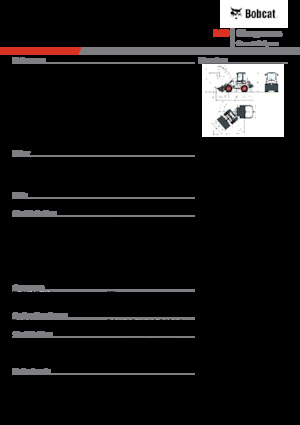 Kolové nakladače Bobcat L28
