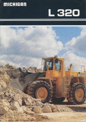 Kolové nakladače Michigan L320