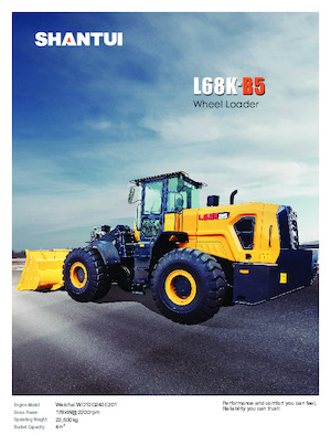 Kolové nakladače Shantui L68K-B5 