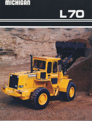 Kolové nakladače Michigan L70