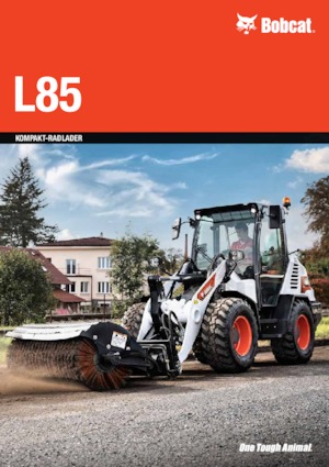 Kolové nakladače Bobcat L85