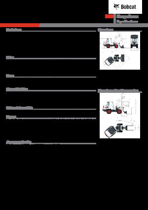 Kolové nakladače Bobcat L85