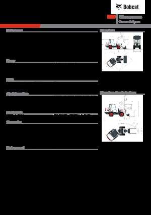 Kolové nakladače Bobcat L85