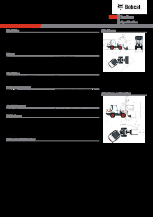 Kolové nakladače Bobcat L85