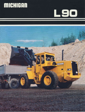 Kolové nakladače Michigan L90