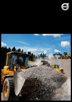 Kolové nakladače Volvo L70F