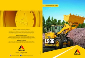 Kolové nakladače SDLG L936