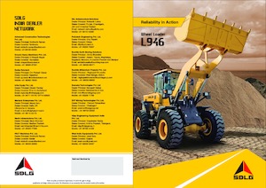 Kolové nakladače SDLG L946