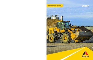 Kolové nakladače SDLG L959F