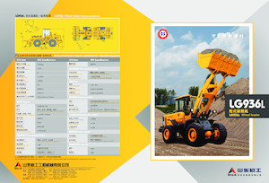 Kolové nakladače SDLG LG936L