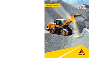 Kolové nakladače SDLG LG958L